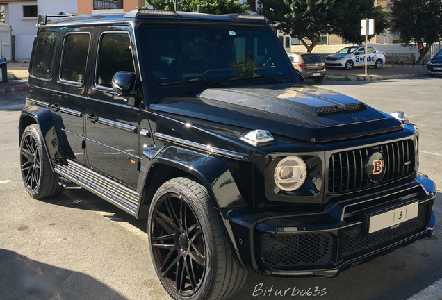 Mercedes-AMG Brabus G B40S-800 Widestar W463 2018