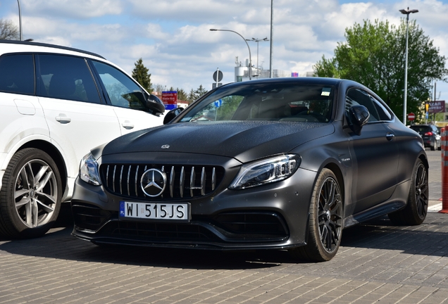 Mercedes-AMG C 63 S Coupé C205 2018
