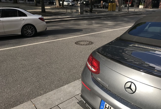 Mercedes-AMG C 63 S Convertible A205