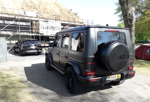 Mercedes-AMG G 63 W463 2018