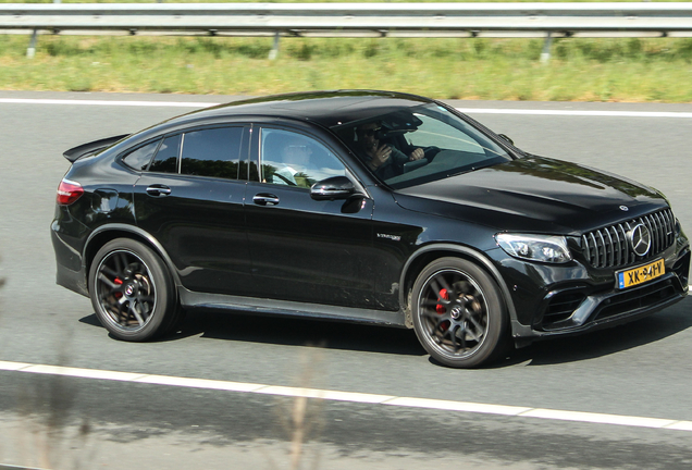 Mercedes-AMG GLC 63 S Coupé C253 2018