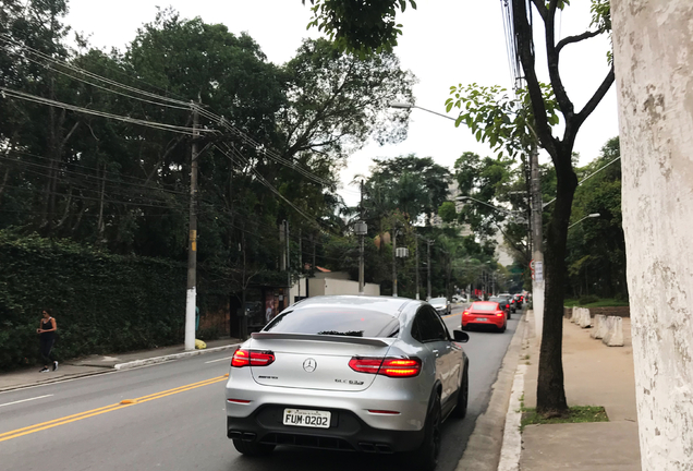 Mercedes-AMG GLC 63 S Coupé C253 2018