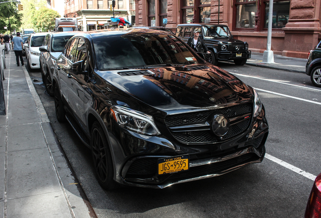 Mercedes-AMG GLE 63 S Coupé