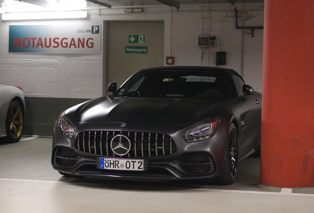 Mercedes-AMG GT C Roadster R190 Edition 50