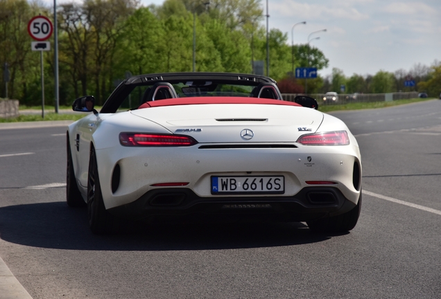 Mercedes-AMG GT C Roadster R190 Edition 50