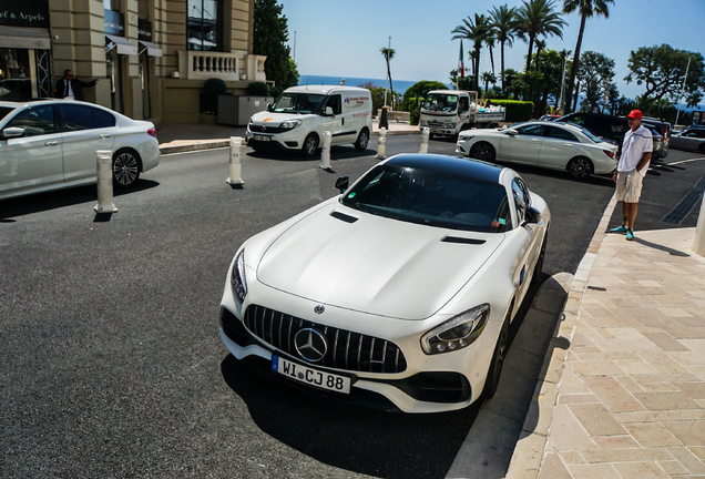 Mercedes-AMG GT C190 2017