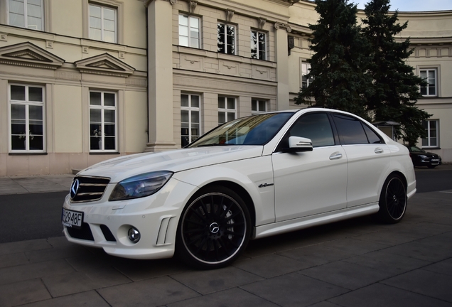 Mercedes-Benz C 63 AMG W204