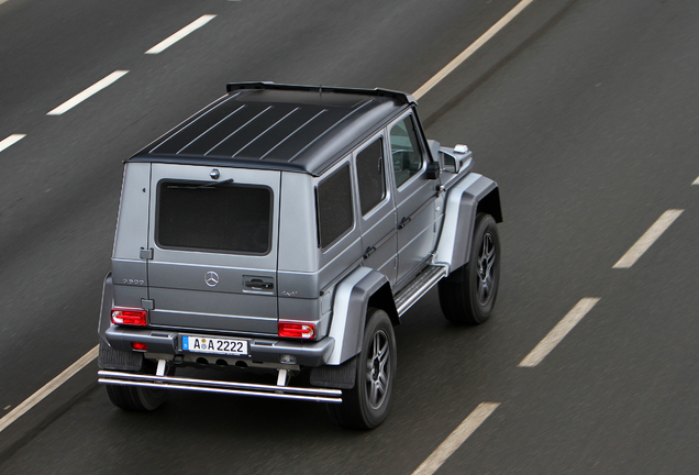 Mercedes-Benz G 500 4X4²