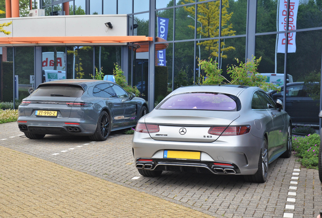 Mercedes-Benz S 63 AMG Coupé C217