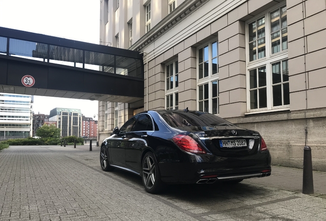 Mercedes-Benz S 63 AMG V222