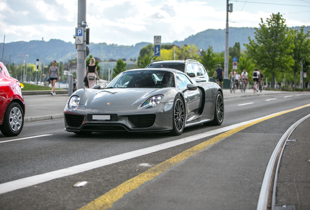 Porsche 918 Spyder