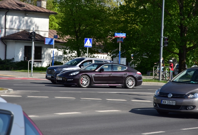Porsche 970 Panamera Turbo MkI