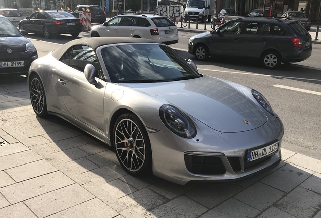 Porsche 991 Carrera 4 GTS Cabriolet MkII