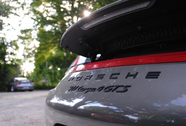 Porsche 991 Targa 4 GTS MkI