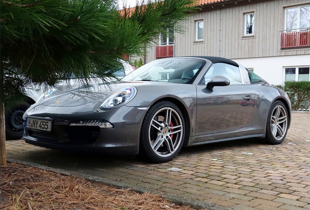 Porsche 991 Targa 4S MkI