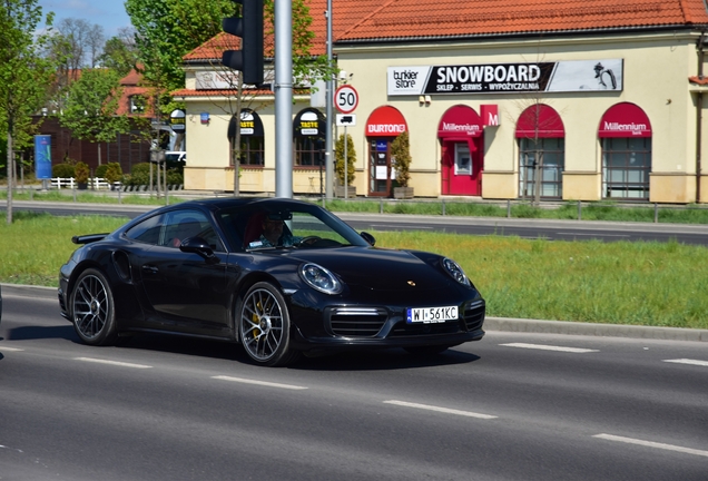 Porsche 991 Turbo S MkII