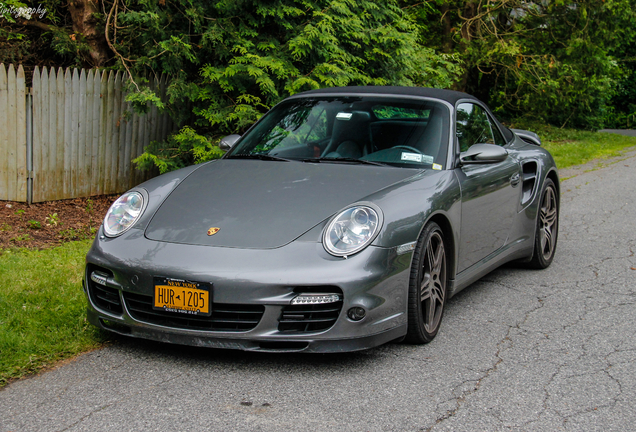 Porsche 997 Turbo Cabriolet MkI