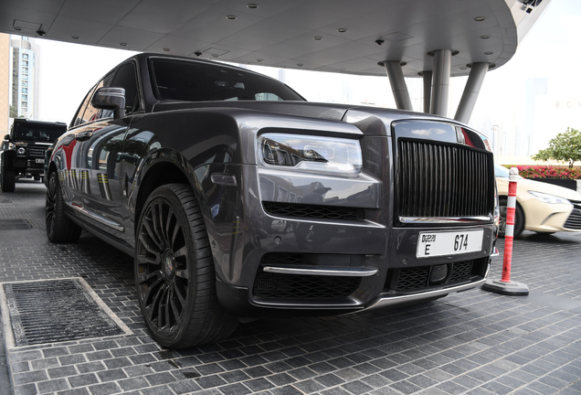 Rolls-Royce Cullinan Black Badge