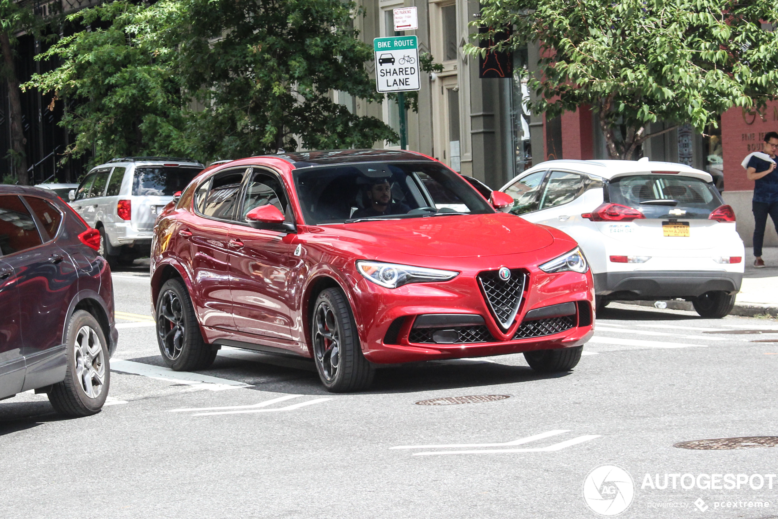 Alfa Romeo Stelvio Quadrifoglio