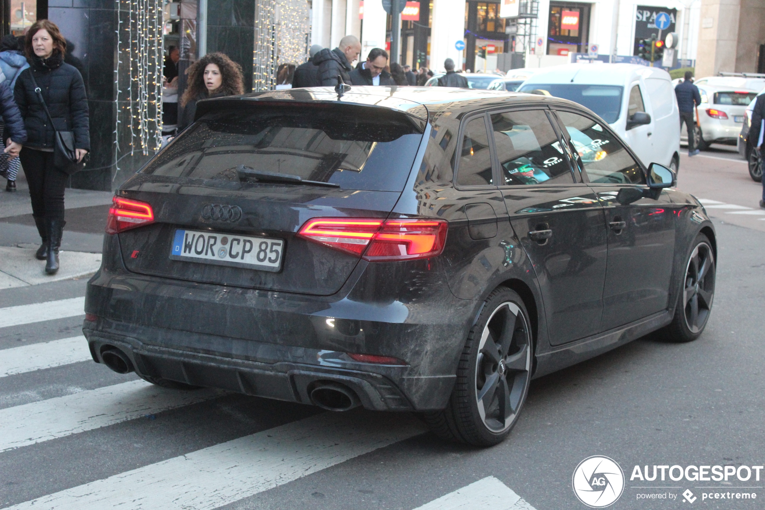 Audi RS3 Sportback 8V 2018