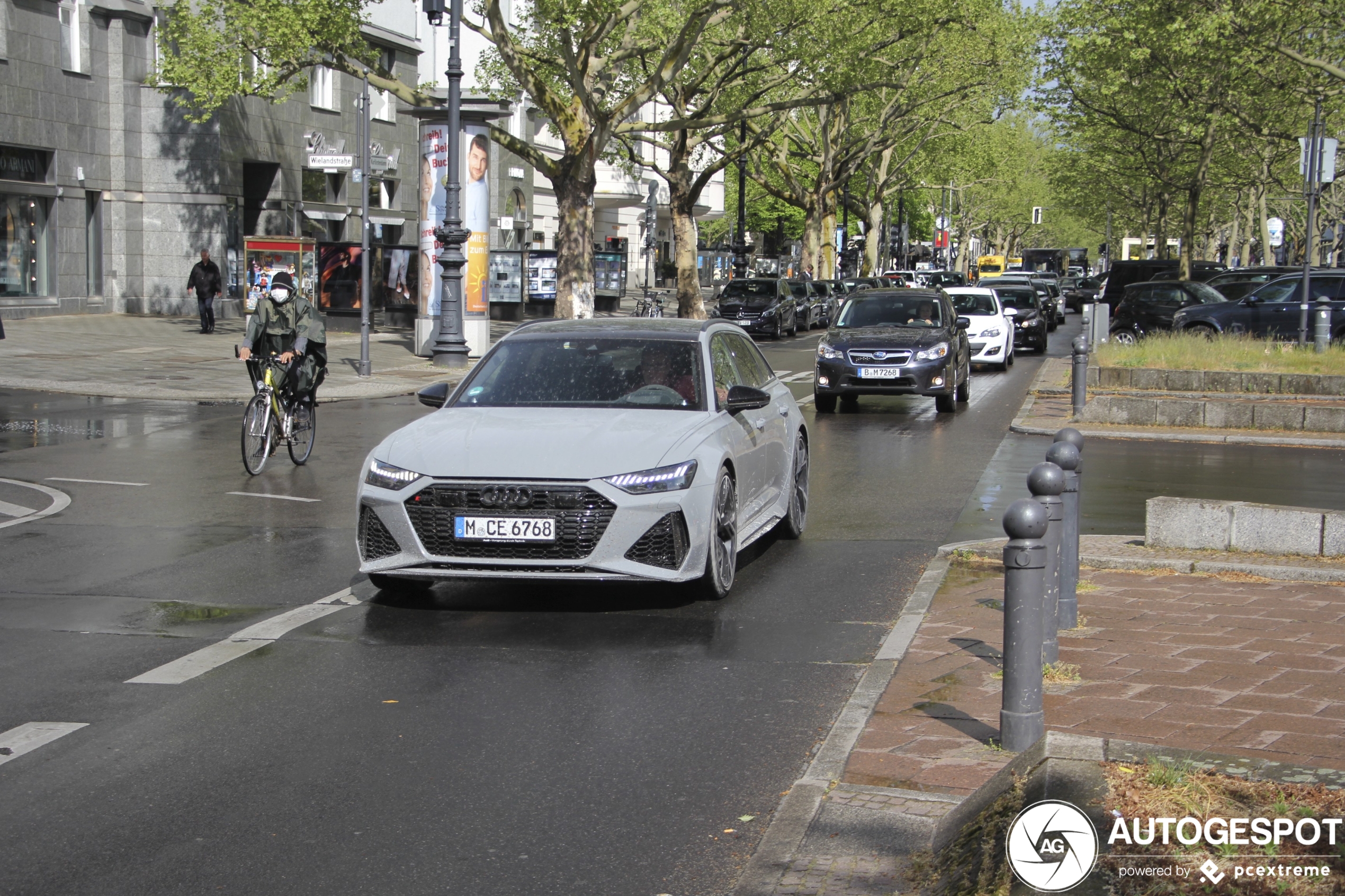 Audi RS6 Avant C8