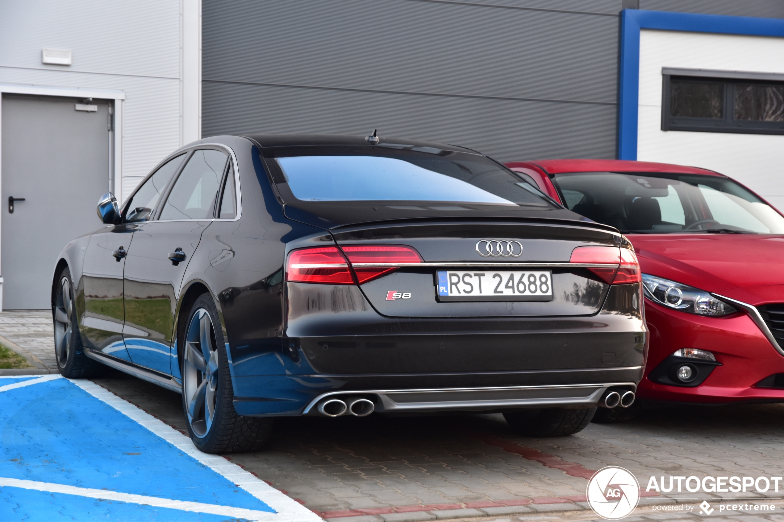 Audi S8 D4 2014