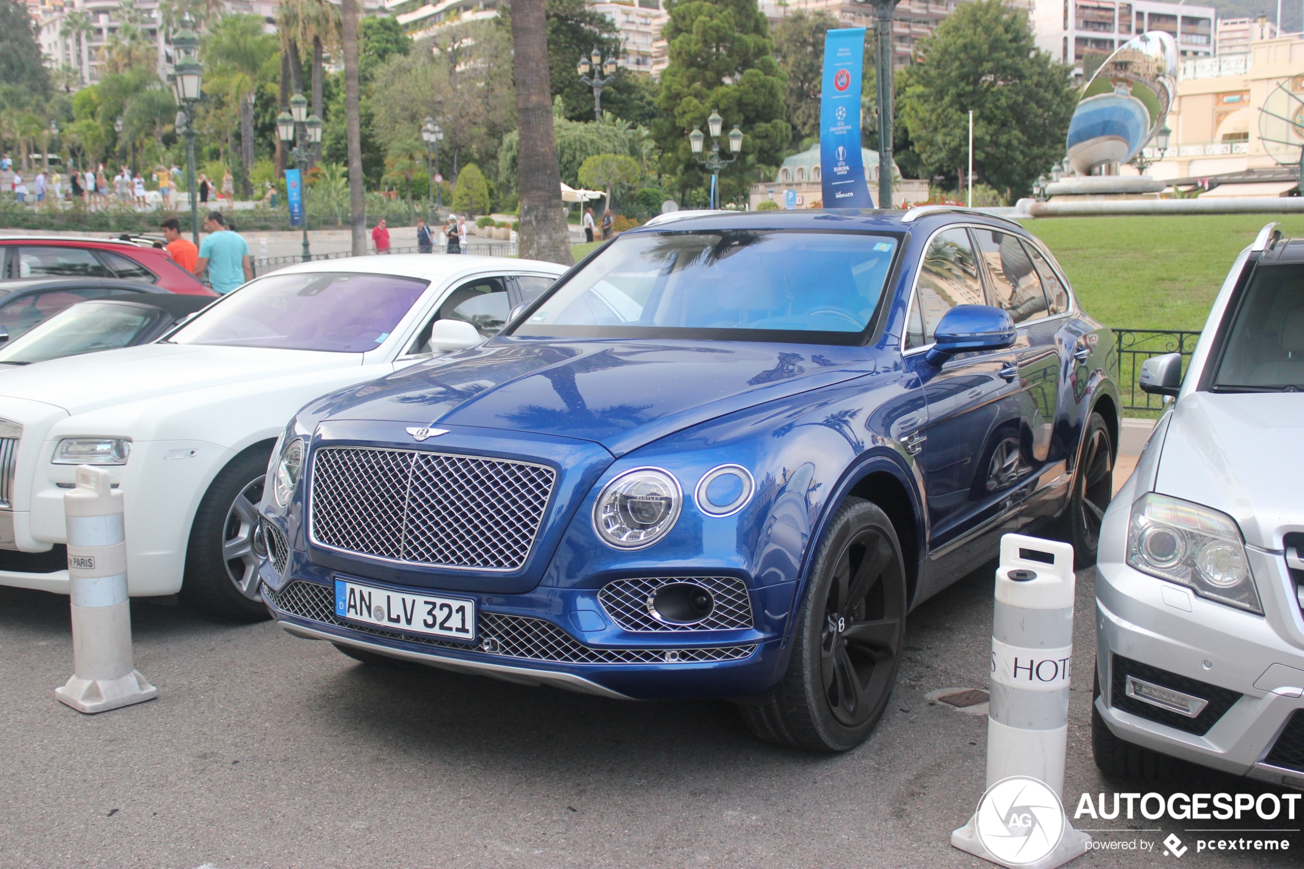 Bentley Bentayga