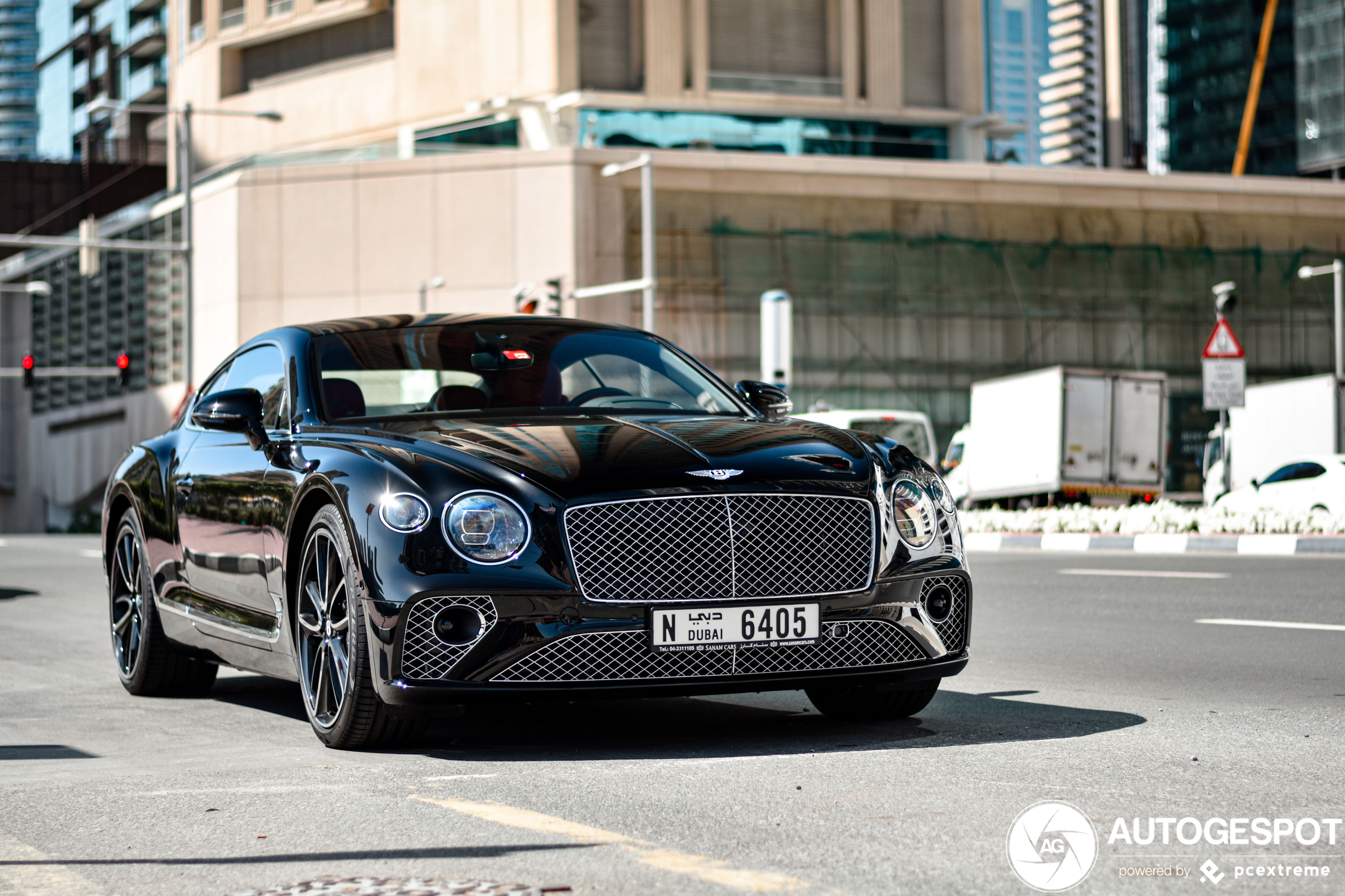 Bentley Continental GT 2018