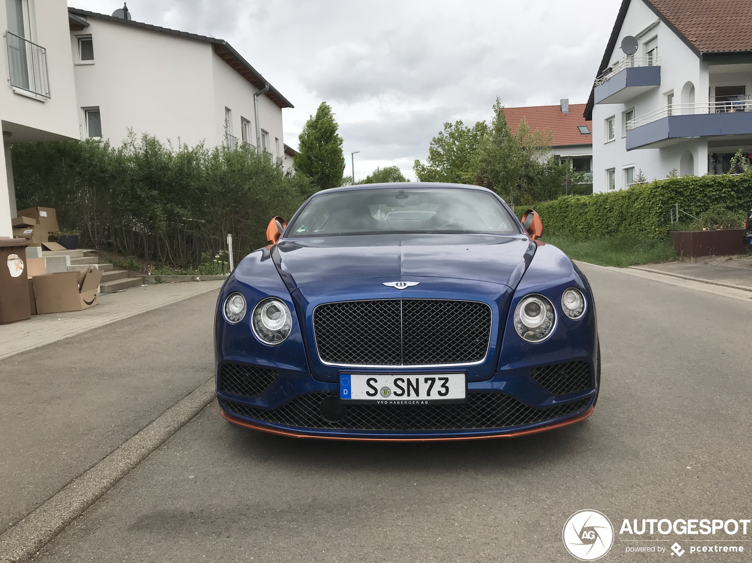 Bentley Continental GT Speed 2016