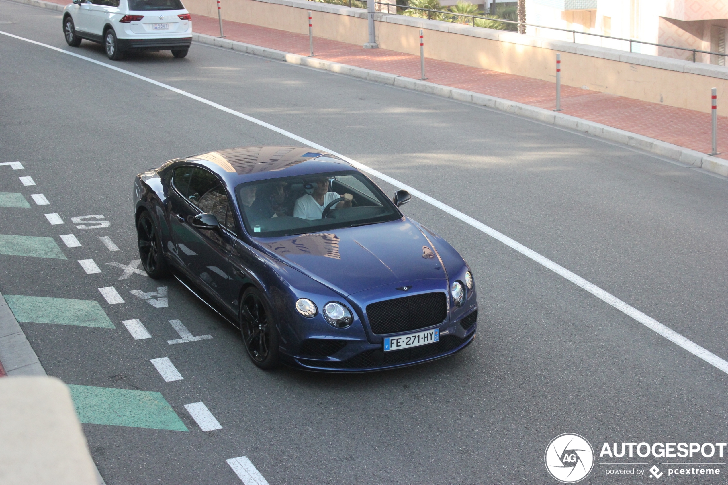 Bentley Continental GT V8 S 2016