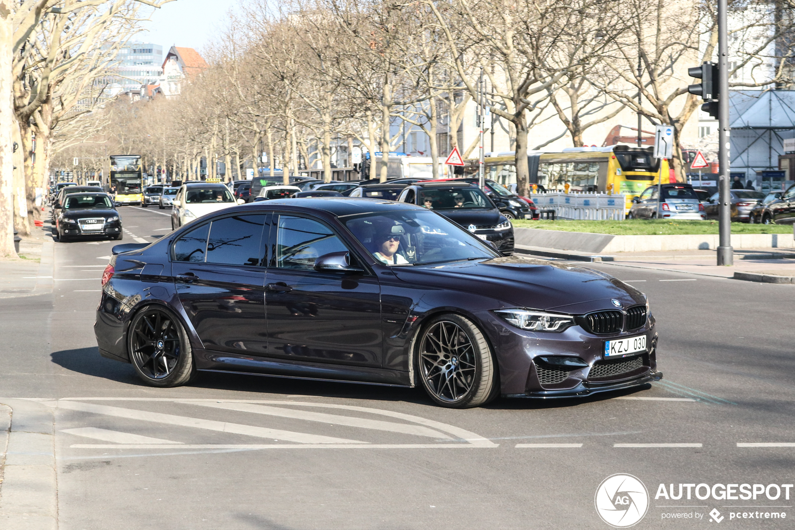 BMW M3 F80 Sedan 30 Jahre Edition