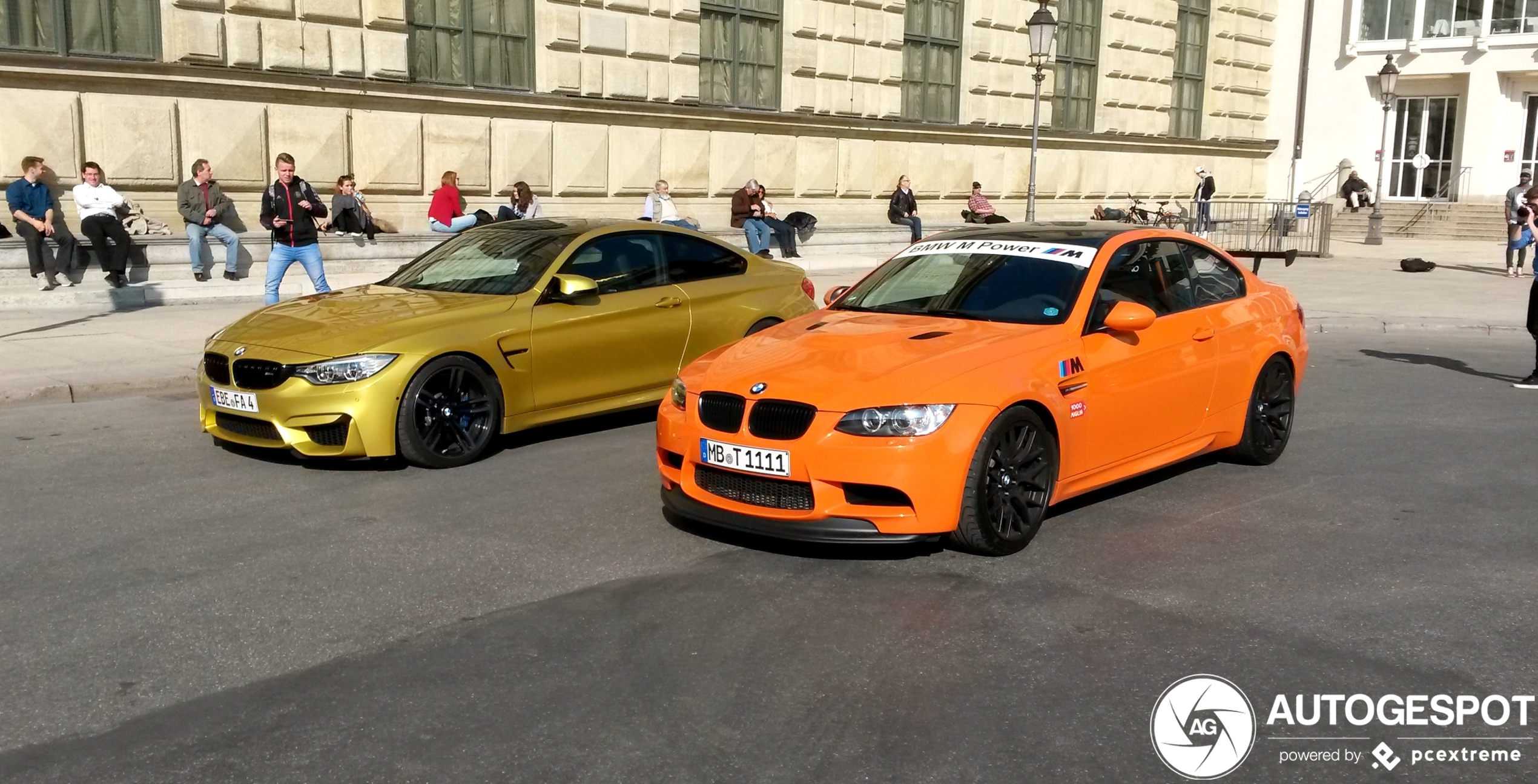 BMW M3 GTS