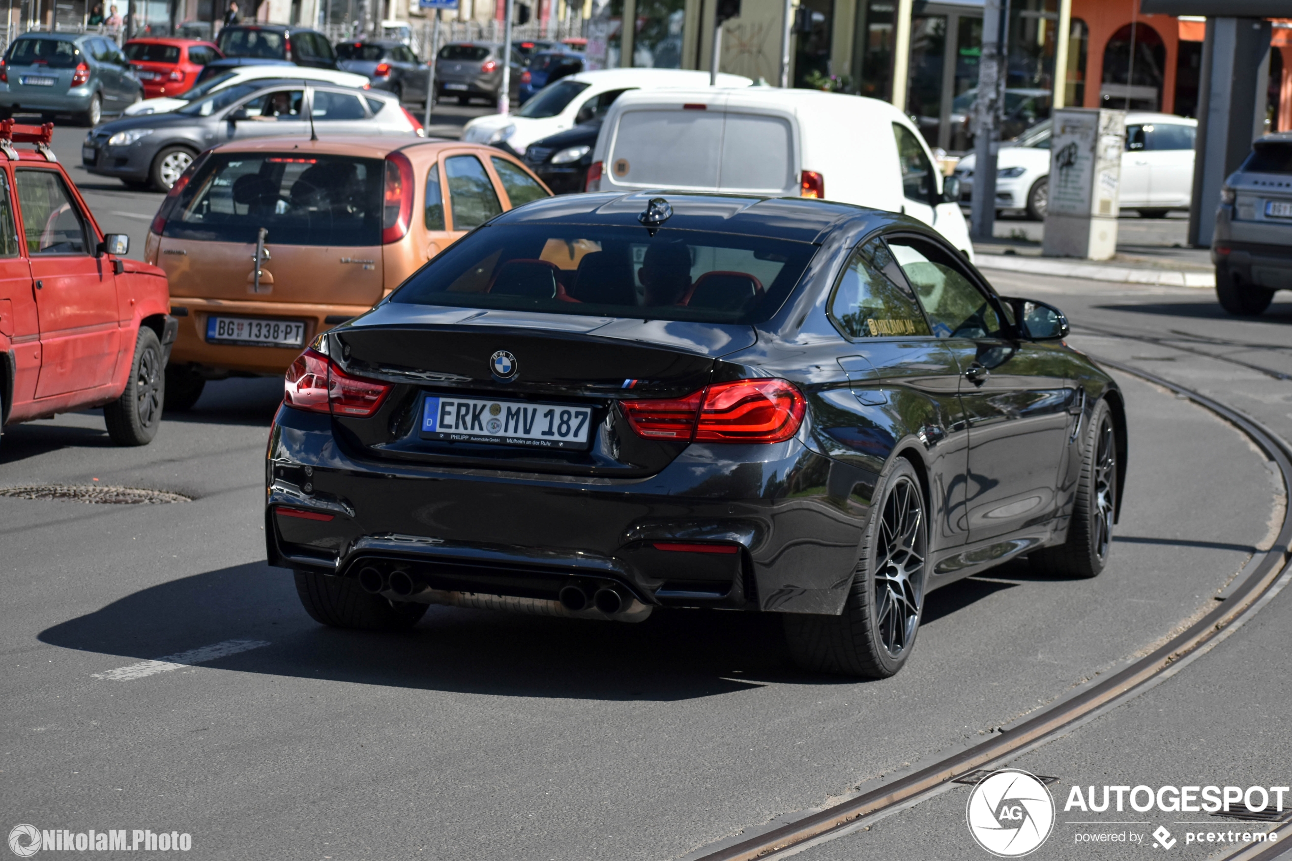 BMW M4 F82 Coupé