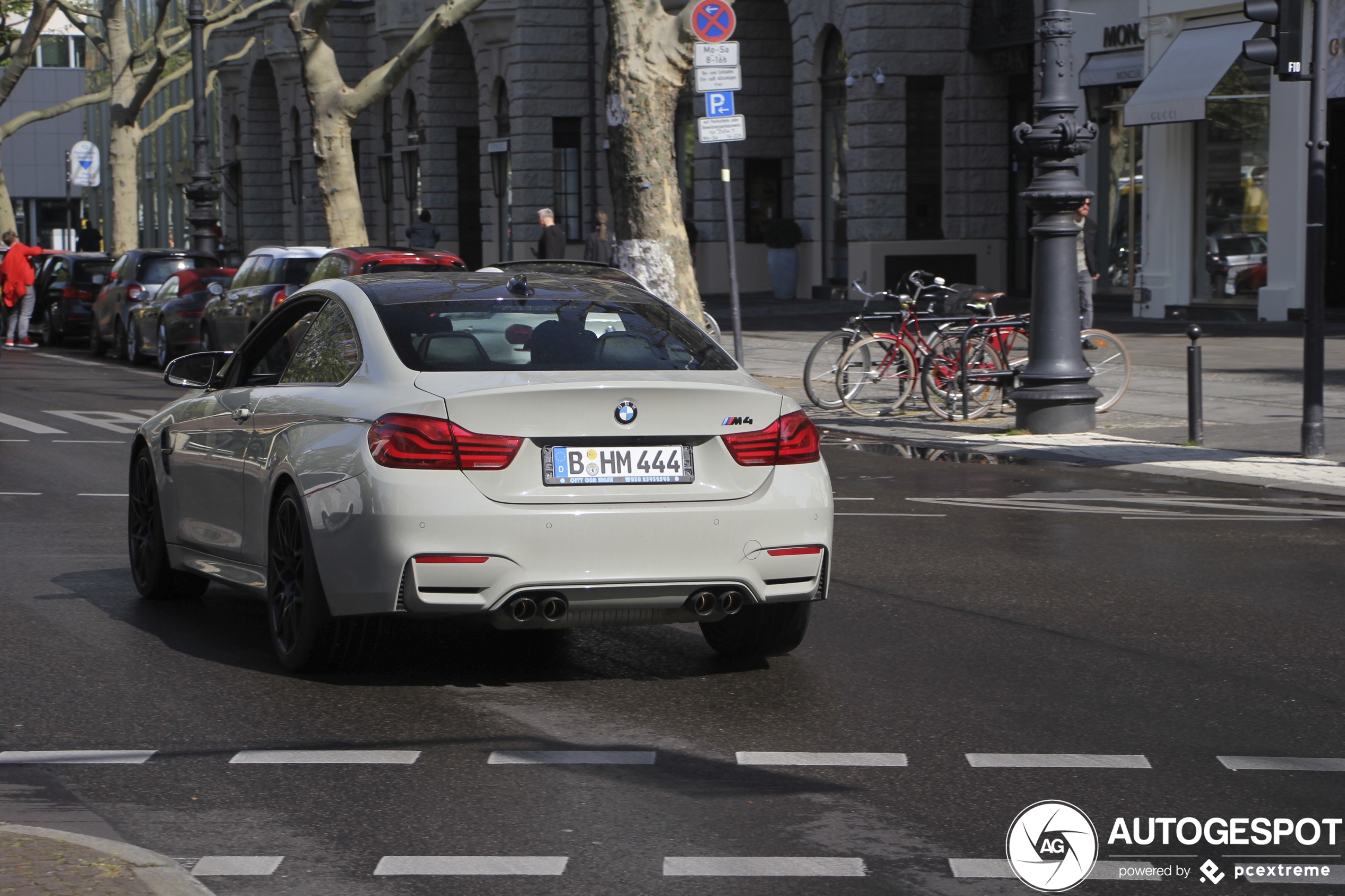 BMW M4 F82 Coupé