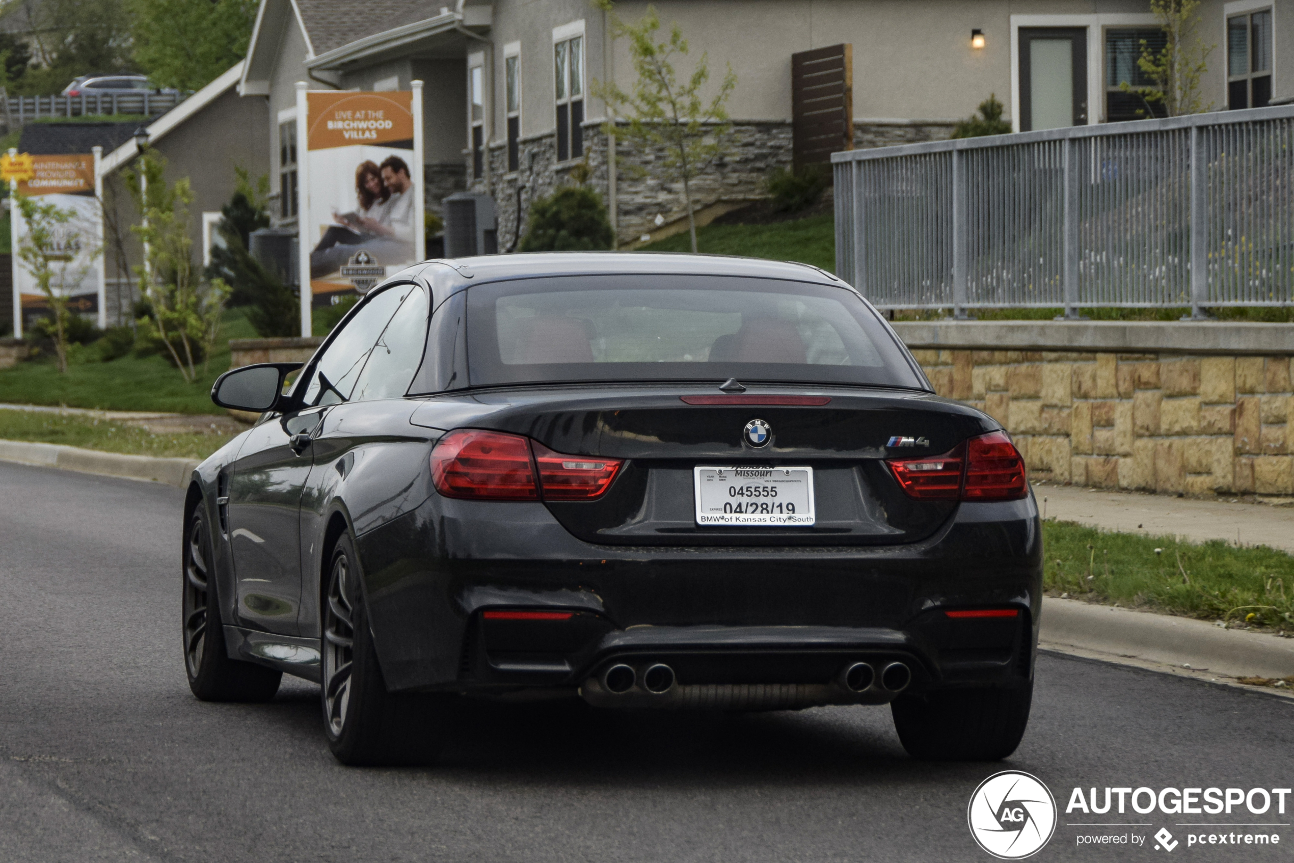 BMW M4 F83 Convertible