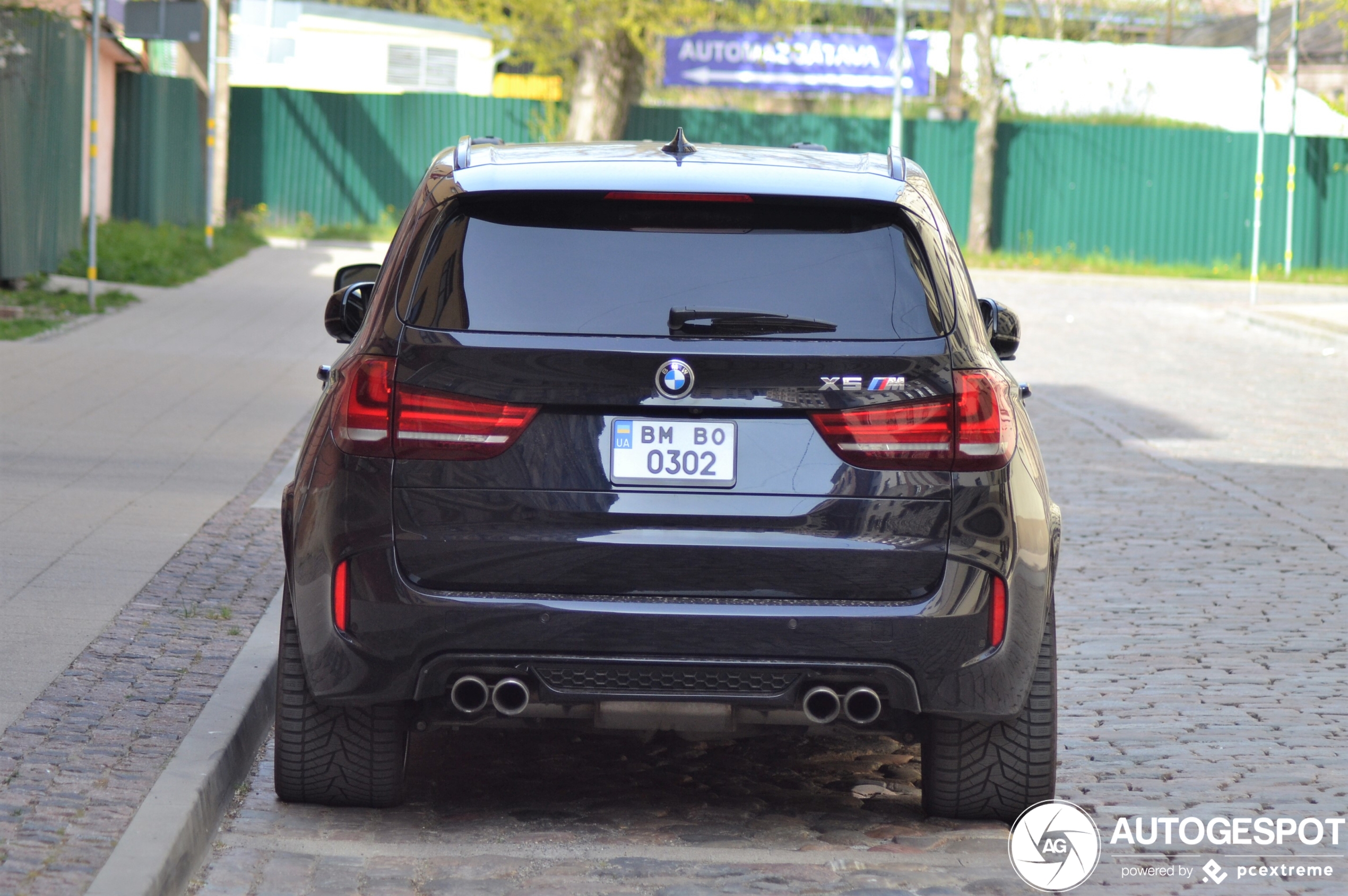 BMW X5 M F85