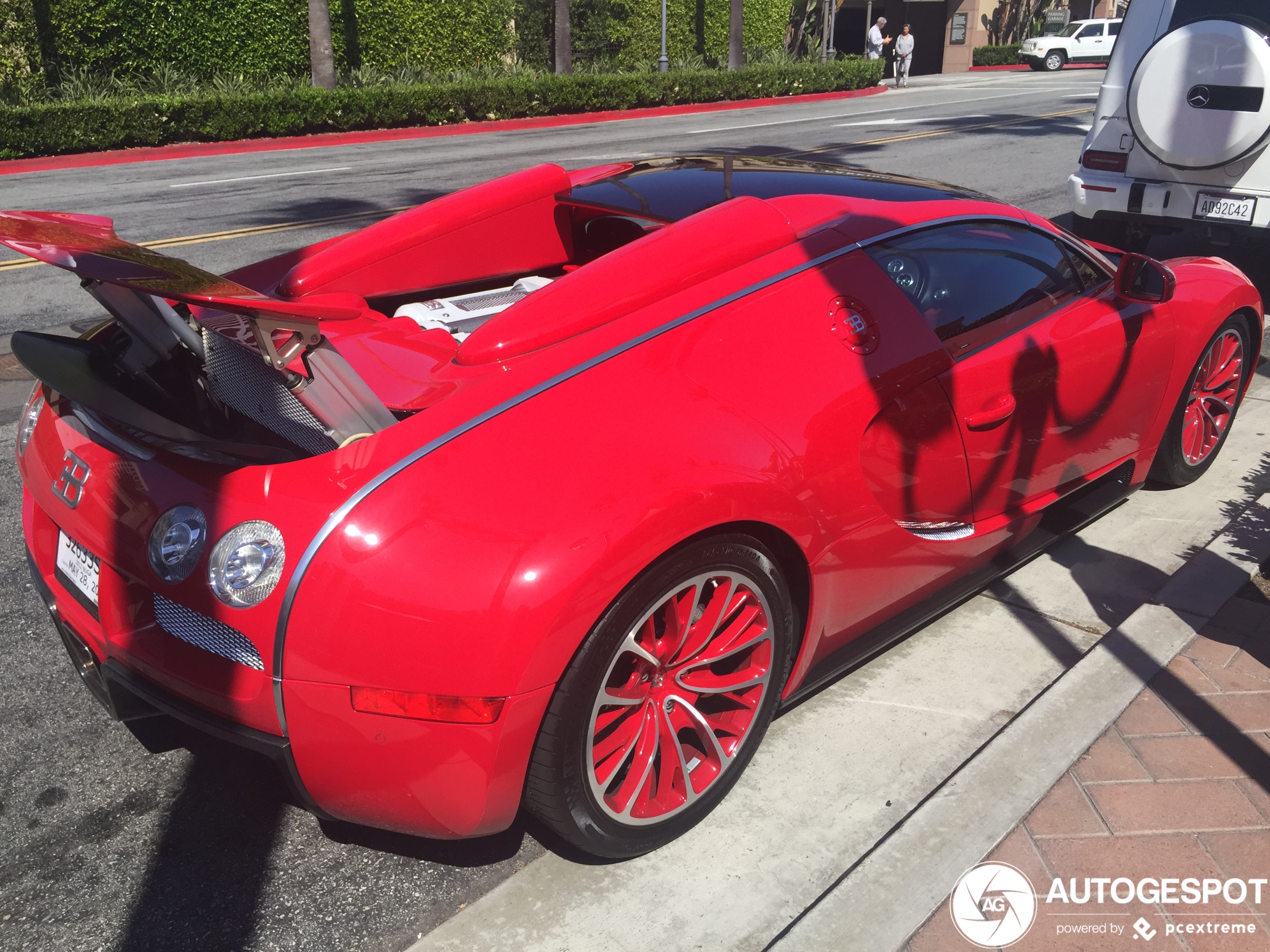 Birdman’s Bugatti surfaces in Beverly Hills