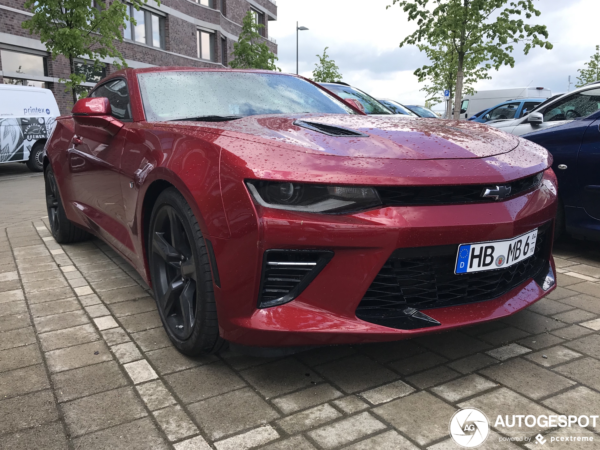 Chevrolet Camaro SS 2016