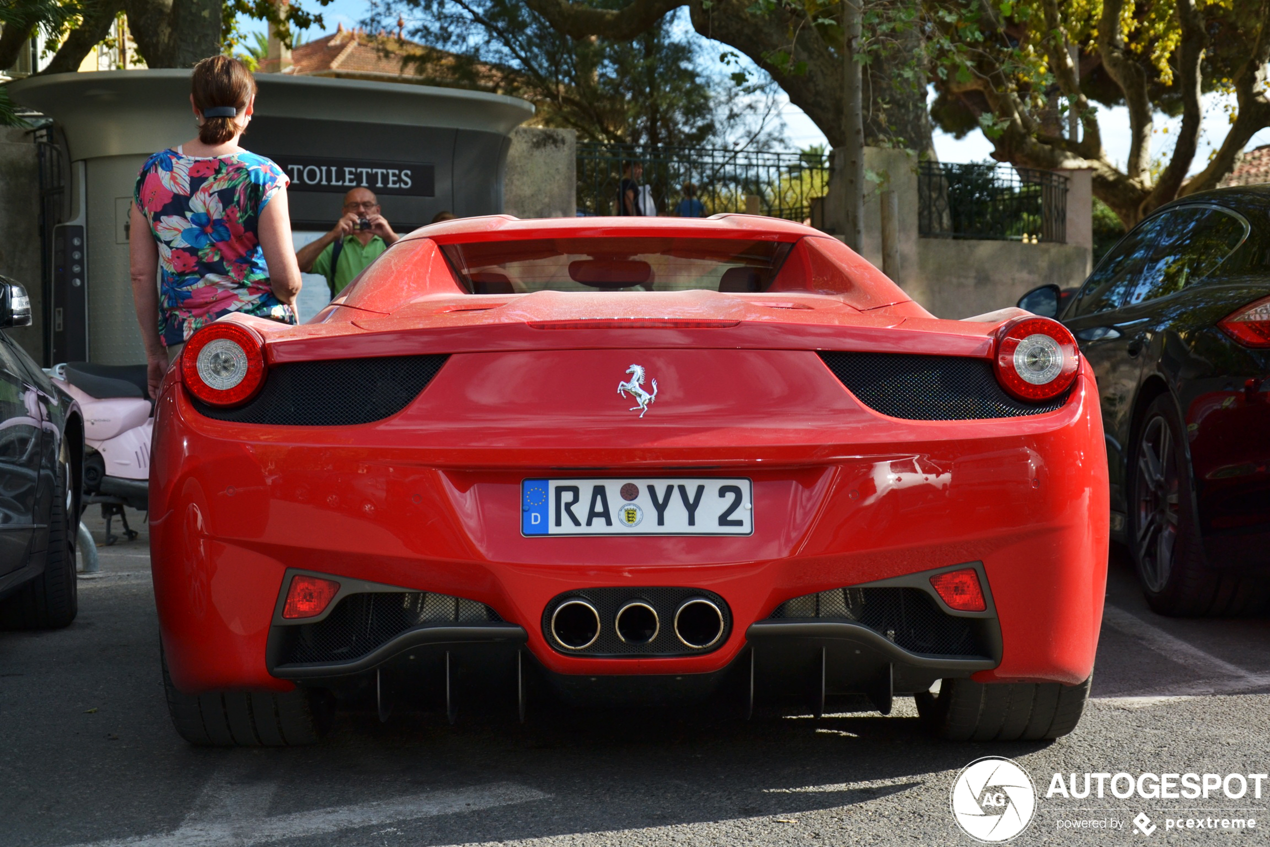 Ferrari 458 Spider