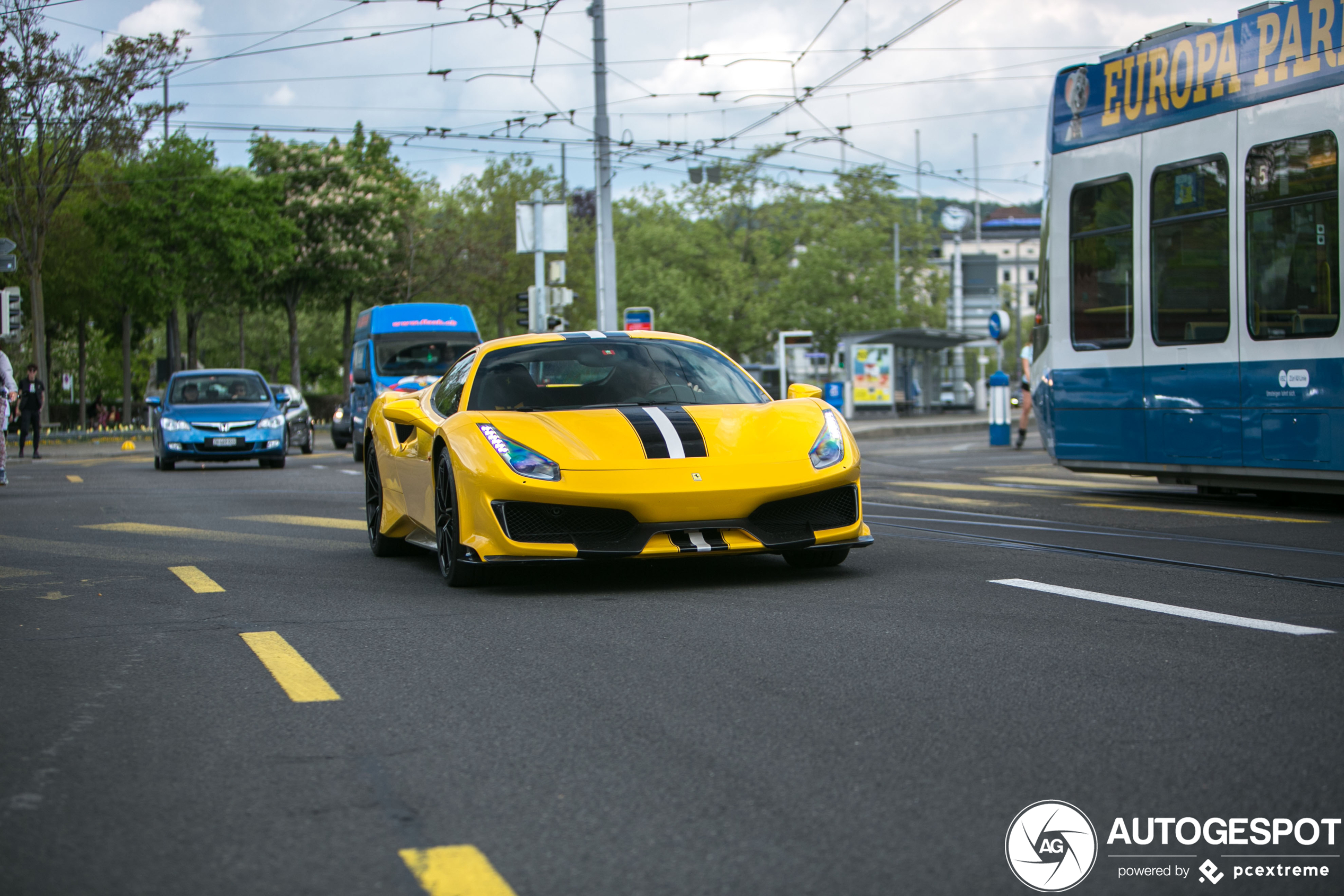 Ferrari 488 Pista