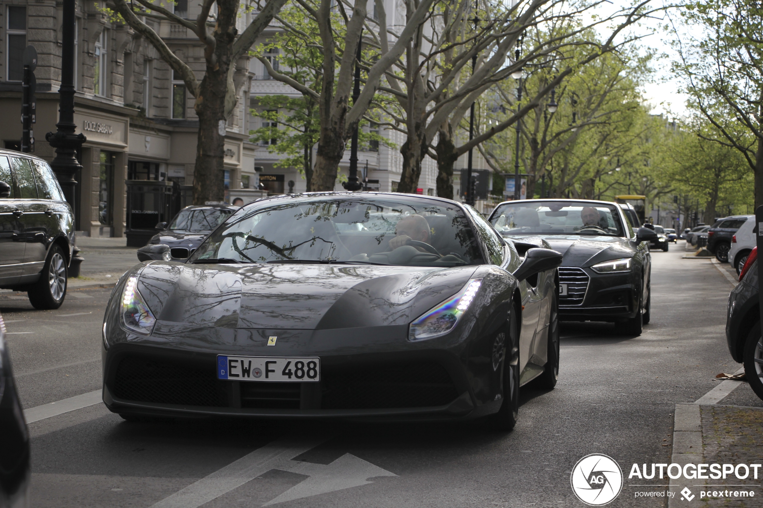 Ferrari 488 Spider