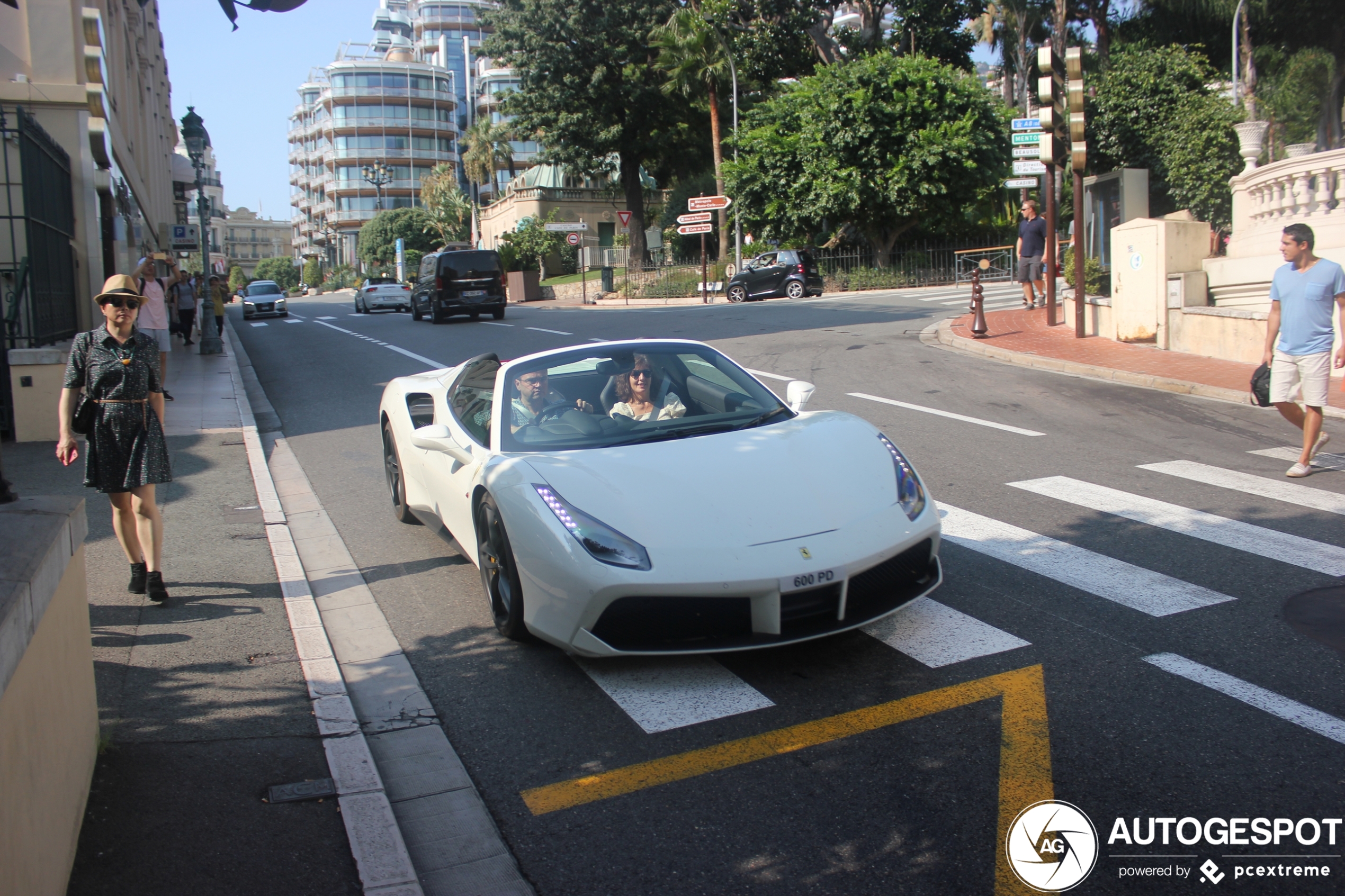 Ferrari 488 Spider