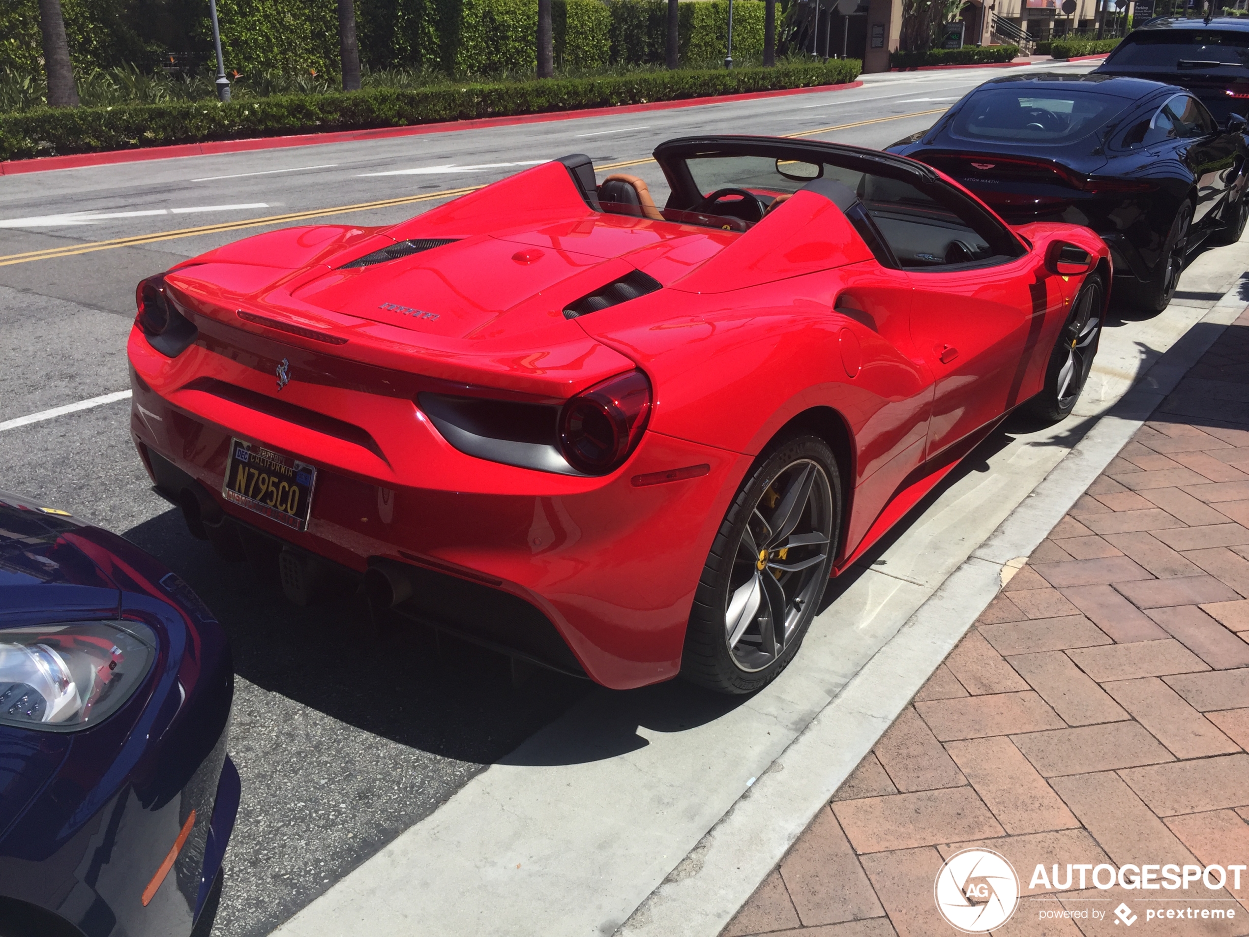 Ferrari 488 Spider