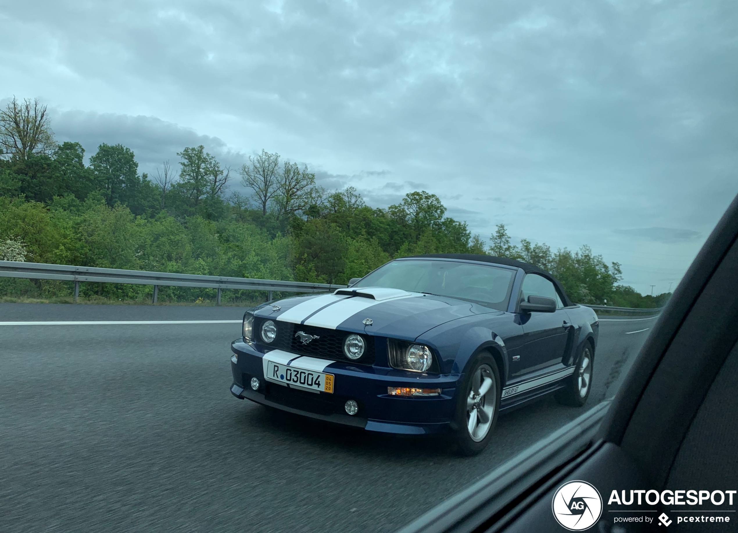 Ford Mustang Shelby GT Convertible