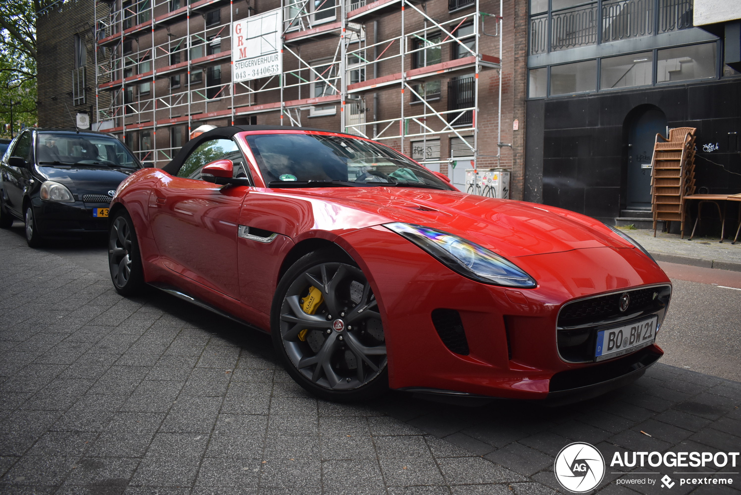 Jaguar F-TYPE R AWD Convertible