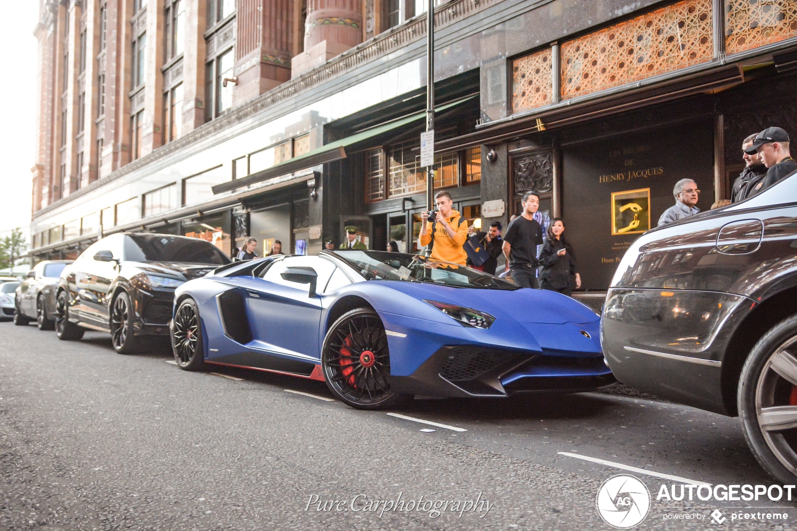 Lamborghini Aventador LP750-4 SuperVeloce Roadster