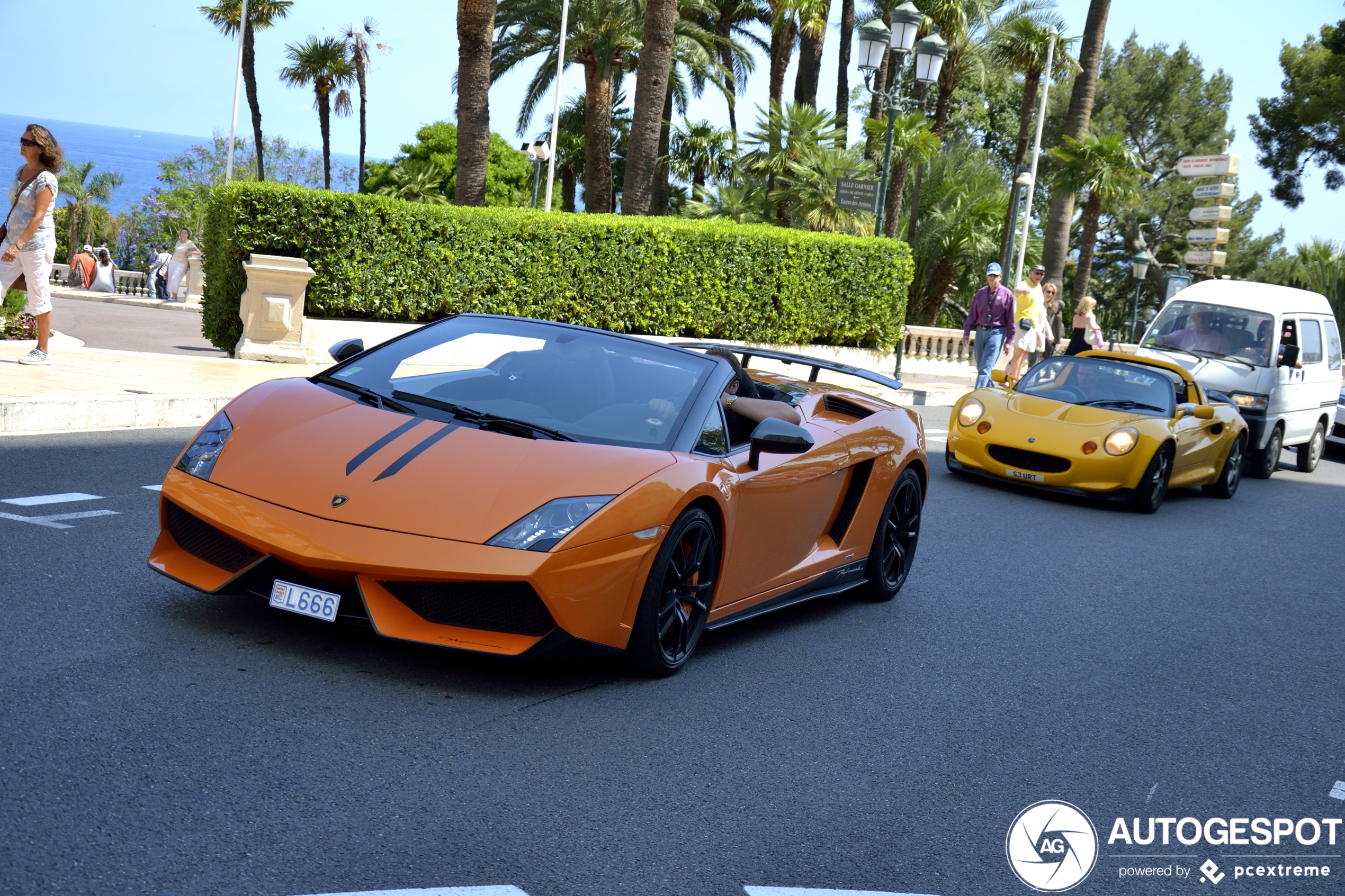 Lamborghini Gallardo LP570-4 Spyder Performante