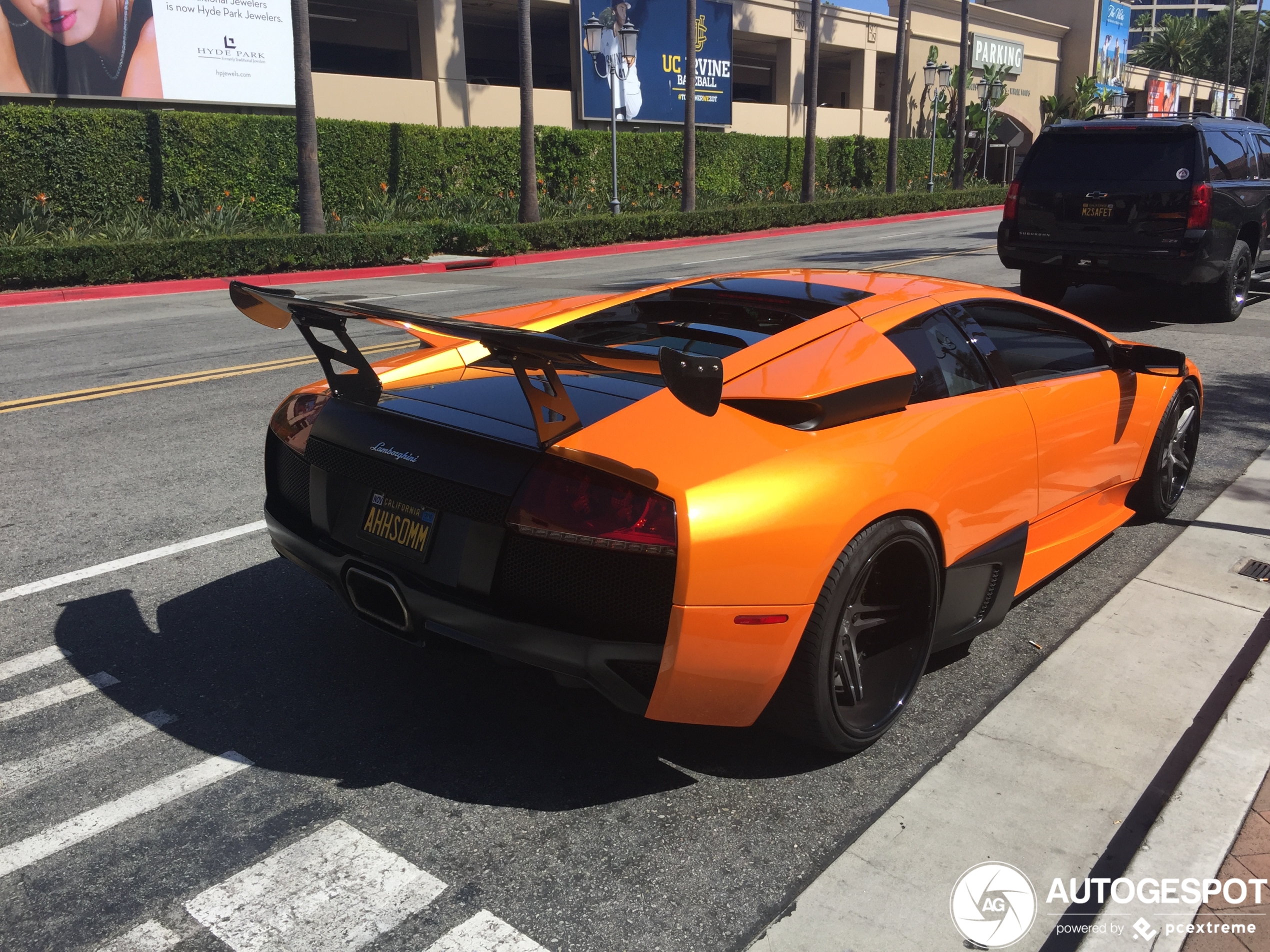 Lamborghini Murciélago LP640