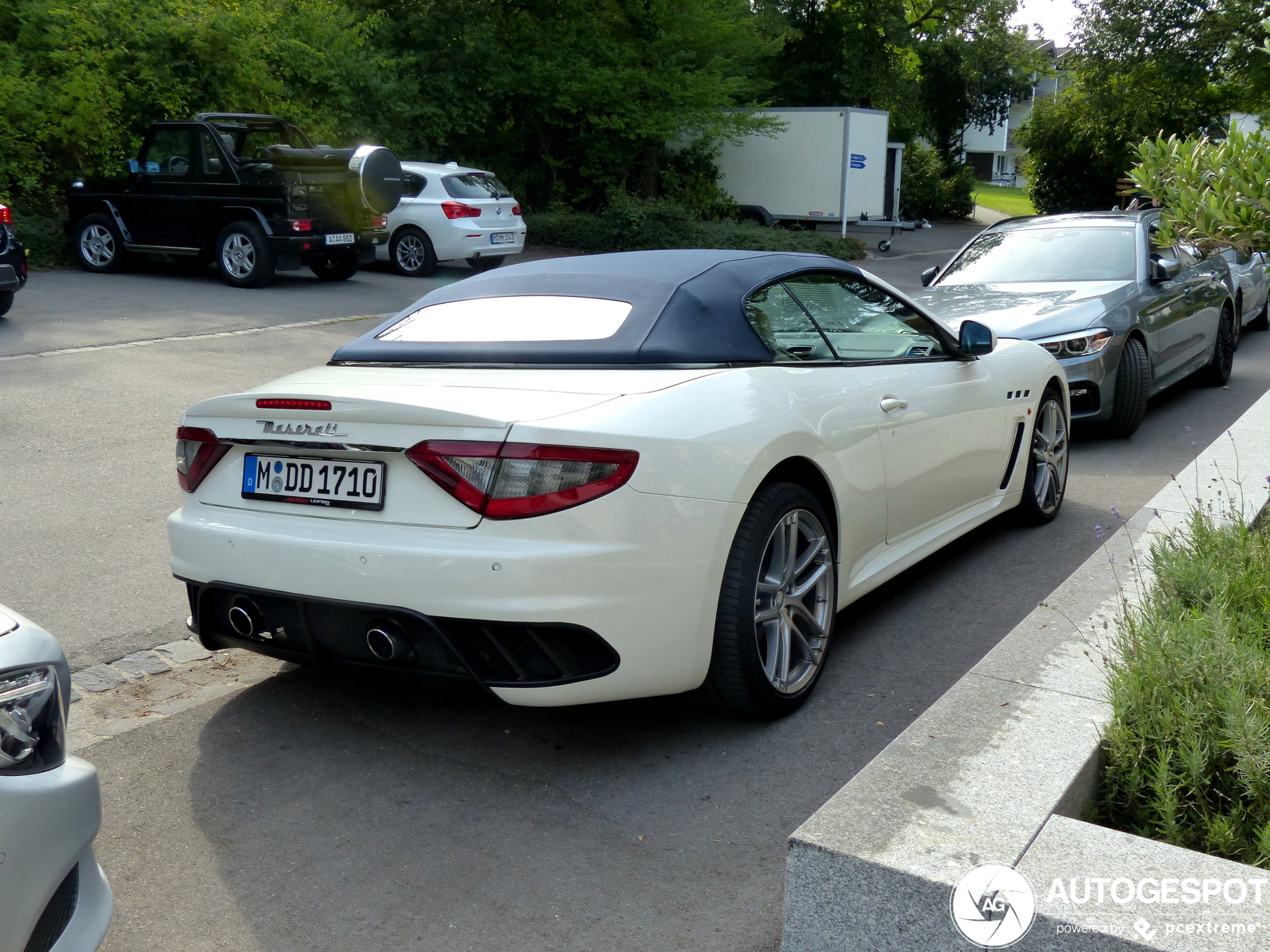 Maserati GranCabrio MC