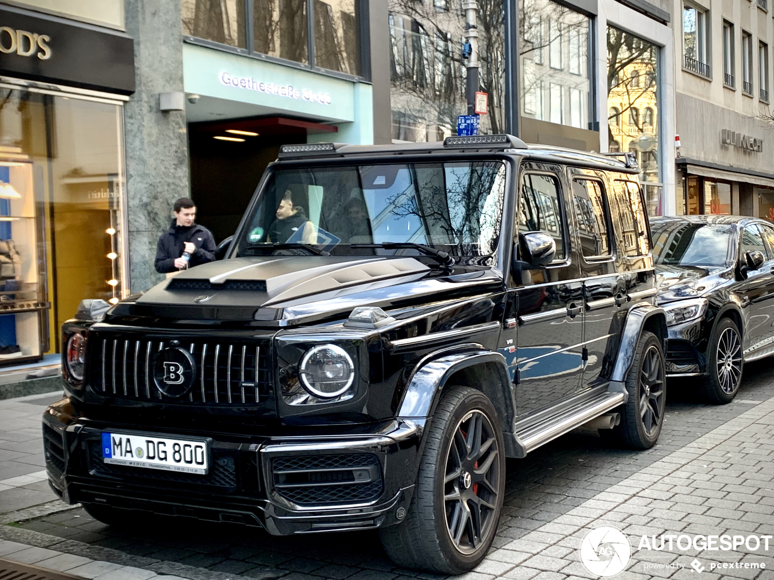 Mercedes-AMG Brabus G B40S-800 W463 2018